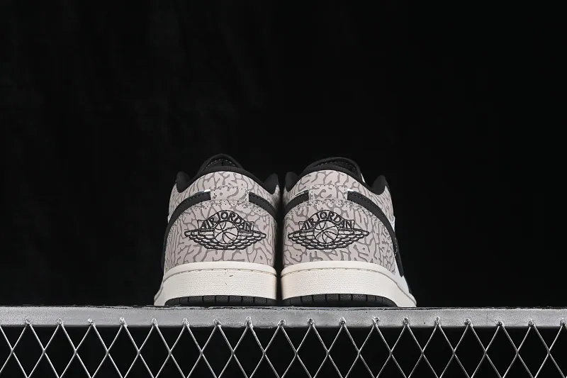 All categories Air Jordan Jordan series basketball shoes Air Jordan 1 Low G version pure original Air Jordan 1 Low AJ1 Joe 1 white gray burst pattern low-top retro cultural basketball shoes IU2268-100